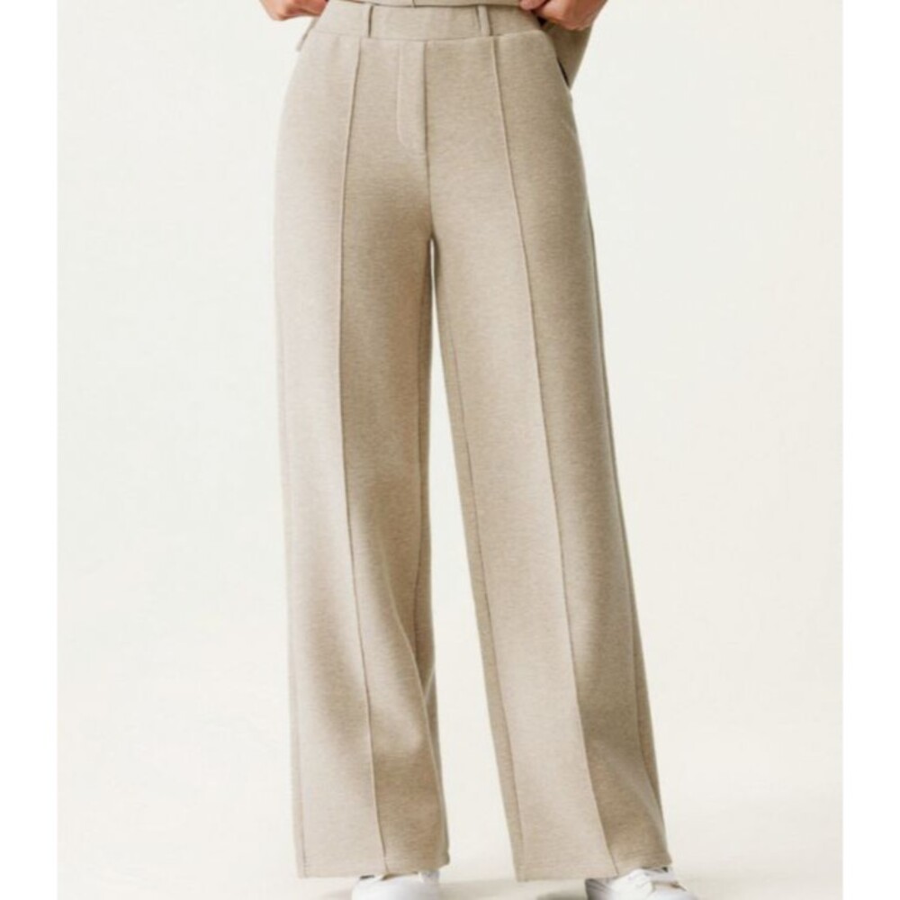 OGL FuzzLuxe Cozy Wool Blend High Waist Straight Leg Pull On Pants Size XL - Picture 5 of 10